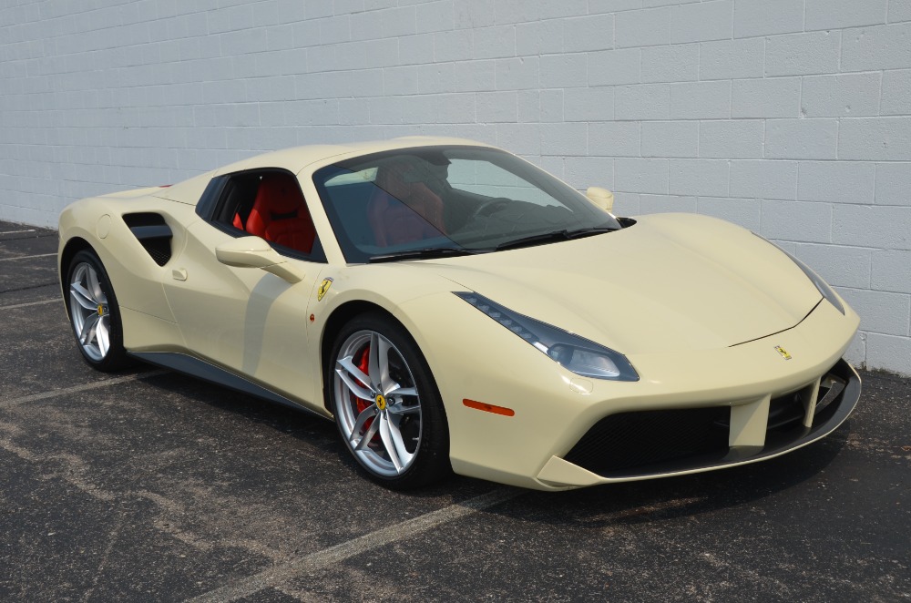 Used 2018 Ferrari 488 Spider Used 2018 Ferrari 488 Spider for sale Sold at Cauley Ferrari in West Bloomfield MI 12