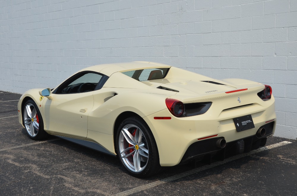 Used 2018 Ferrari 488 Spider Used 2018 Ferrari 488 Spider for sale Sold at Cauley Ferrari in West Bloomfield MI 16