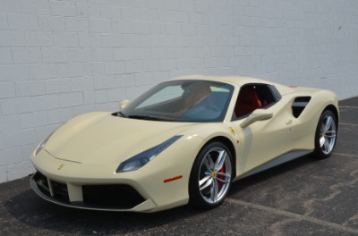 Used 2018 Ferrari 488 Spider Used 2018 Ferrari 488 Spider for sale $329,900 at Cauley Ferrari in West Bloomfield MI 18