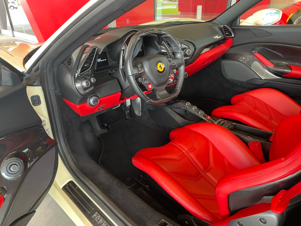 Used 2018 Ferrari 488 Spider Used 2018 Ferrari 488 Spider for sale Sold at Cauley Ferrari in West Bloomfield MI 27
