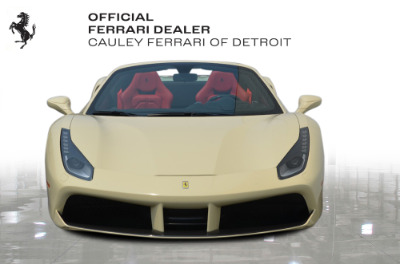 Used 2018 Ferrari 488 Spider Used 2018 Ferrari 488 Spider for sale $329,900 at Cauley Ferrari in West Bloomfield MI 3