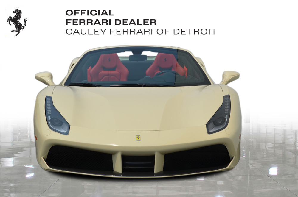 Used 2018 Ferrari 488 Spider Used 2018 Ferrari 488 Spider for sale Sold at Cauley Ferrari in West Bloomfield MI 3