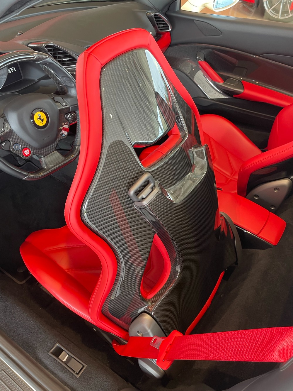 Used 2018 Ferrari 488 Spider Used 2018 Ferrari 488 Spider for sale Sold at Cauley Ferrari in West Bloomfield MI 32