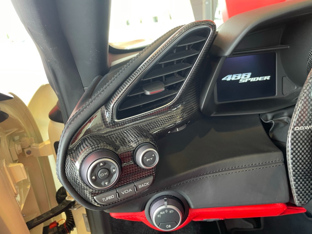 Used 2018 Ferrari 488 Spider Used 2018 Ferrari 488 Spider for sale Sold at Cauley Ferrari in West Bloomfield MI 34