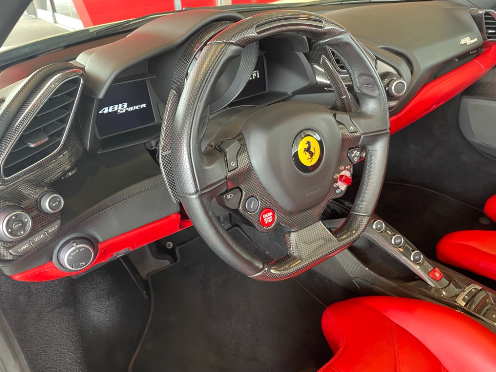 Used 2018 Ferrari 488 Spider Used 2018 Ferrari 488 Spider for sale Sold at Cauley Ferrari in West Bloomfield MI 35