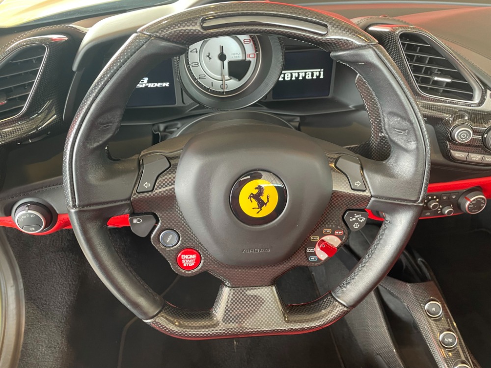 Used 2018 Ferrari 488 Spider Used 2018 Ferrari 488 Spider for sale Sold at Cauley Ferrari in West Bloomfield MI 36