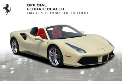 Used 2018 Ferrari 488 Spider Used 2018 Ferrari 488 Spider for sale $329,900 at Cauley Ferrari in West Bloomfield MI 4