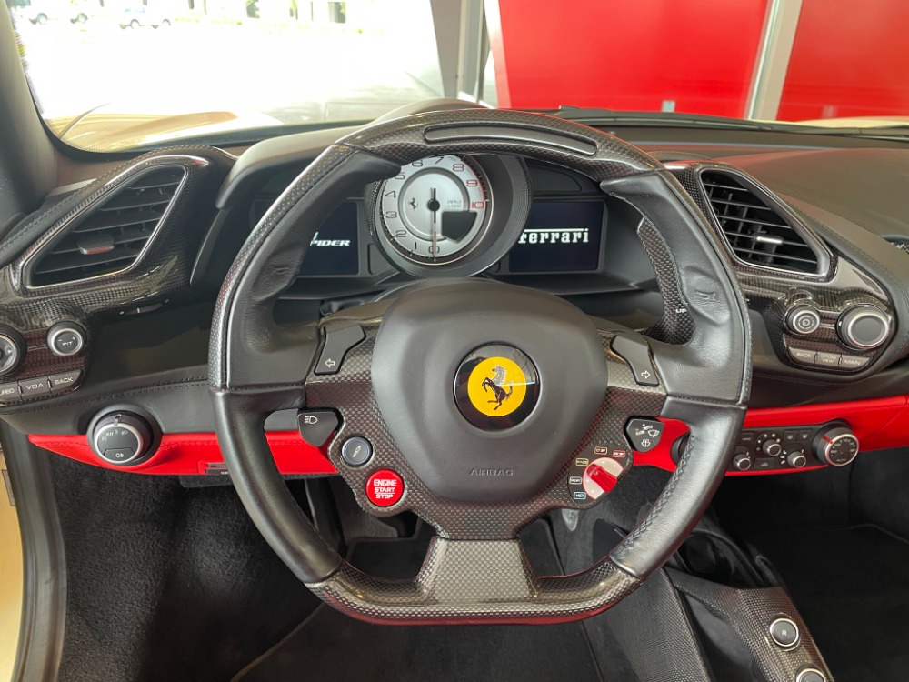 Used 2018 Ferrari 488 Spider Used 2018 Ferrari 488 Spider for sale Sold at Cauley Ferrari in West Bloomfield MI 40