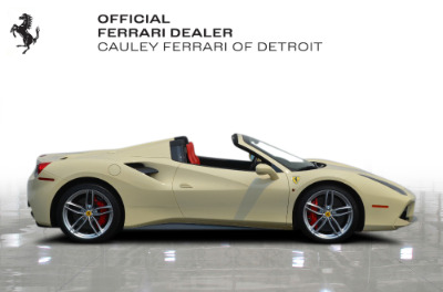 Used 2018 Ferrari 488 Spider Used 2018 Ferrari 488 Spider for sale $329,900 at Cauley Ferrari in West Bloomfield MI 5
