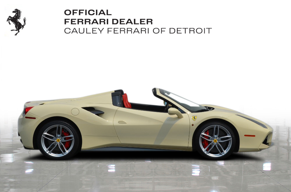 Used 2018 Ferrari 488 Spider Used 2018 Ferrari 488 Spider for sale Sold at Cauley Ferrari in West Bloomfield MI 5