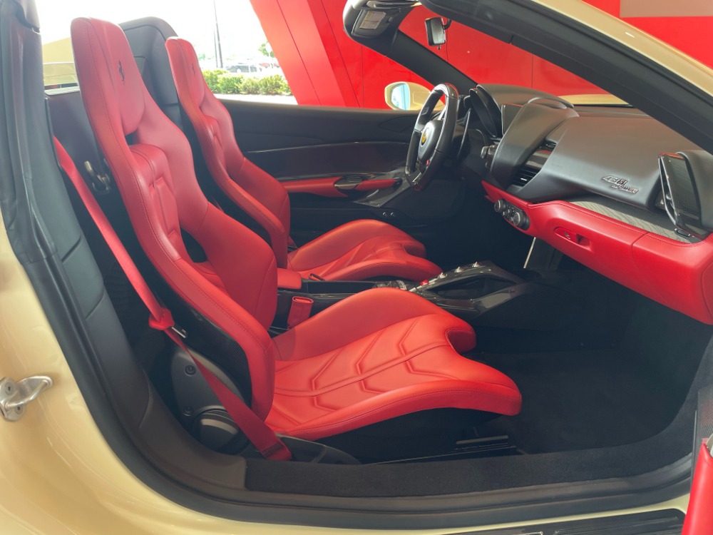 Used 2018 Ferrari 488 Spider Used 2018 Ferrari 488 Spider for sale Sold at Cauley Ferrari in West Bloomfield MI 50