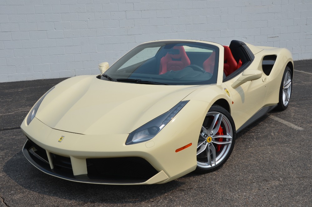 Used 2018 Ferrari 488 Spider Used 2018 Ferrari 488 Spider for sale Sold at Cauley Ferrari in West Bloomfield MI 57