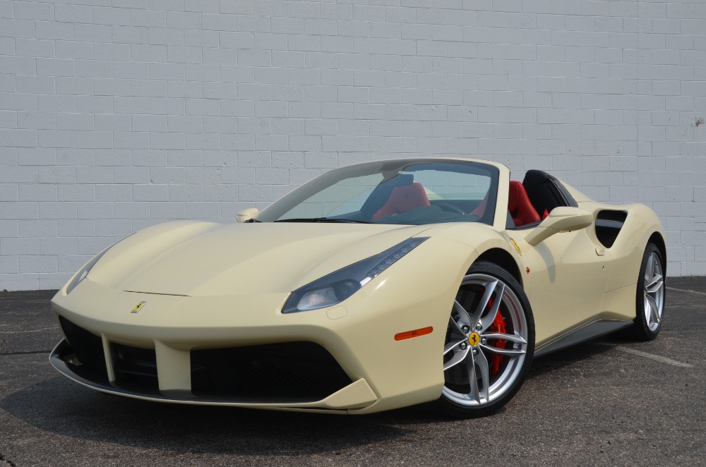 Used 2018 Ferrari 488 Spider Used 2018 Ferrari 488 Spider for sale Sold at Cauley Ferrari in West Bloomfield MI 58