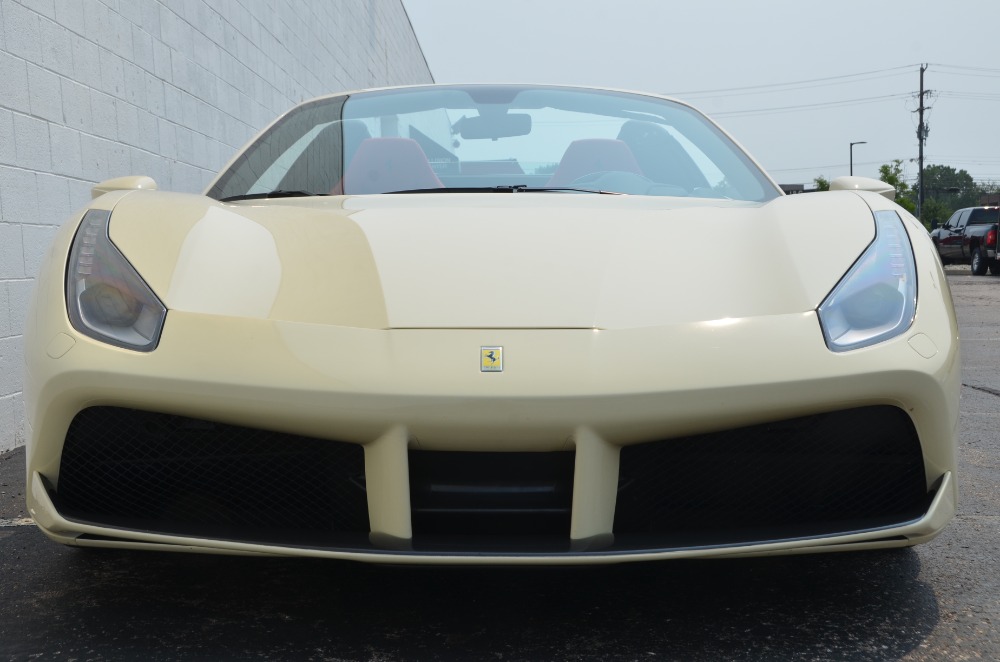 Used 2018 Ferrari 488 Spider Used 2018 Ferrari 488 Spider for sale Sold at Cauley Ferrari in West Bloomfield MI 59