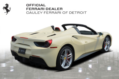 Used 2018 Ferrari 488 Spider Used 2018 Ferrari 488 Spider for sale $329,900 at Cauley Ferrari in West Bloomfield MI 6