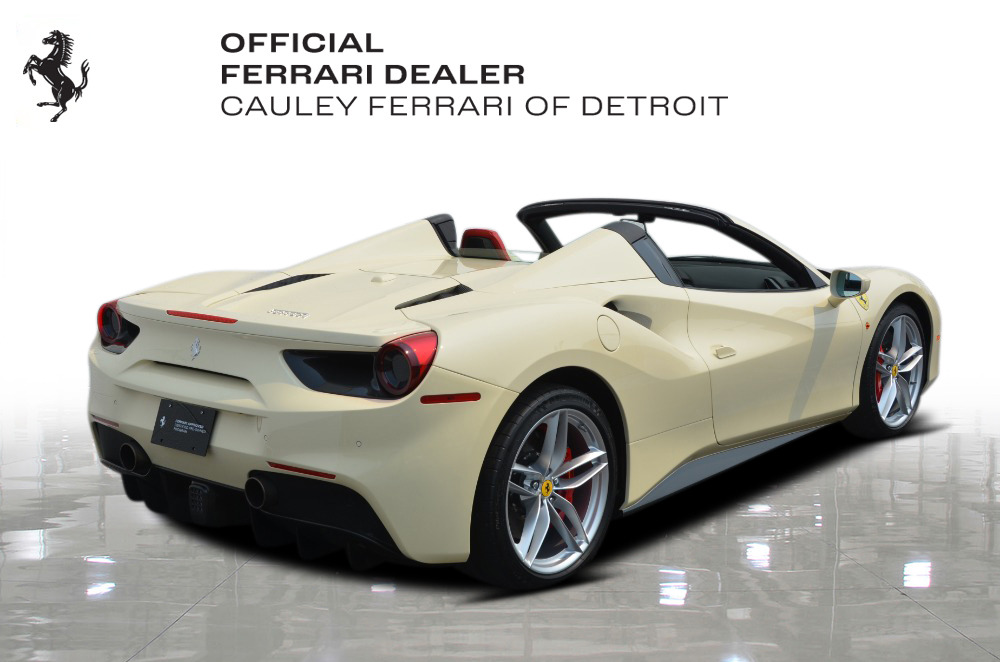 Used 2018 Ferrari 488 Spider Used 2018 Ferrari 488 Spider for sale Sold at Cauley Ferrari in West Bloomfield MI 6