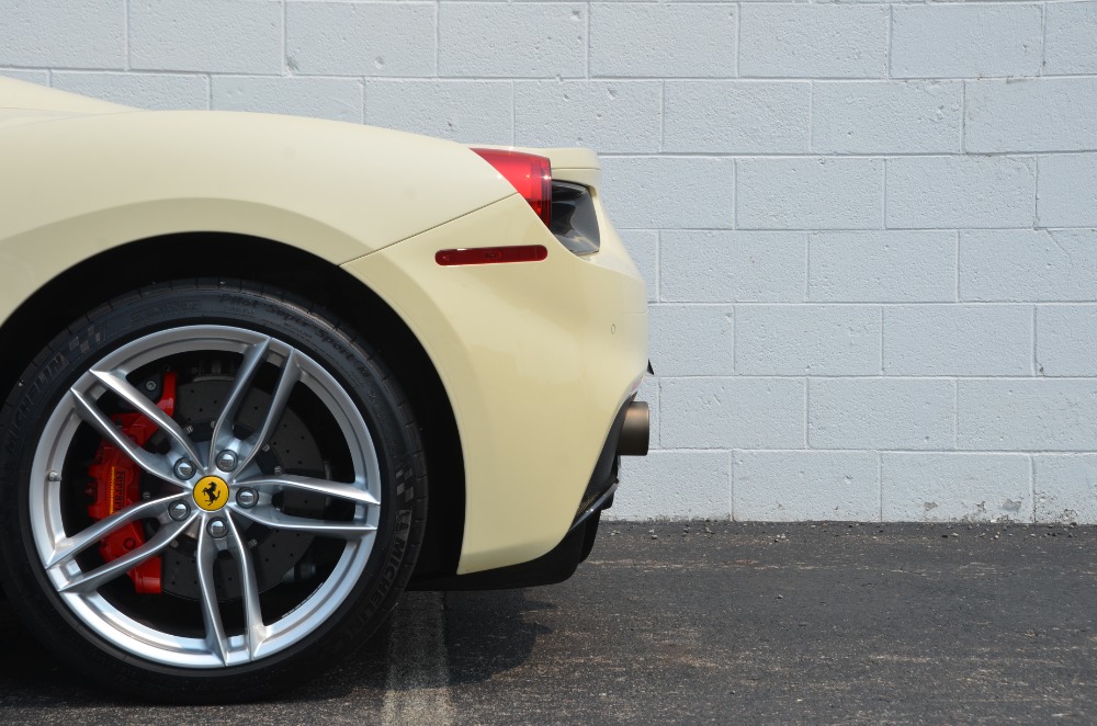 Used 2018 Ferrari 488 Spider Used 2018 Ferrari 488 Spider for sale Sold at Cauley Ferrari in West Bloomfield MI 62