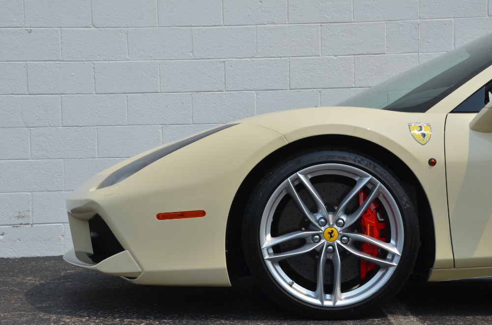 Used 2018 Ferrari 488 Spider Used 2018 Ferrari 488 Spider for sale Sold at Cauley Ferrari in West Bloomfield MI 63