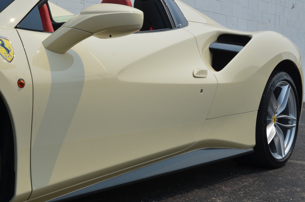 Used 2018 Ferrari 488 Spider Used 2018 Ferrari 488 Spider for sale Sold at Cauley Ferrari in West Bloomfield MI 66