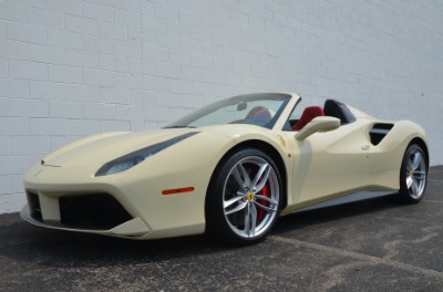 Used 2018 Ferrari 488 Spider Used 2018 Ferrari 488 Spider for sale $329,900 at Cauley Ferrari in West Bloomfield MI 67