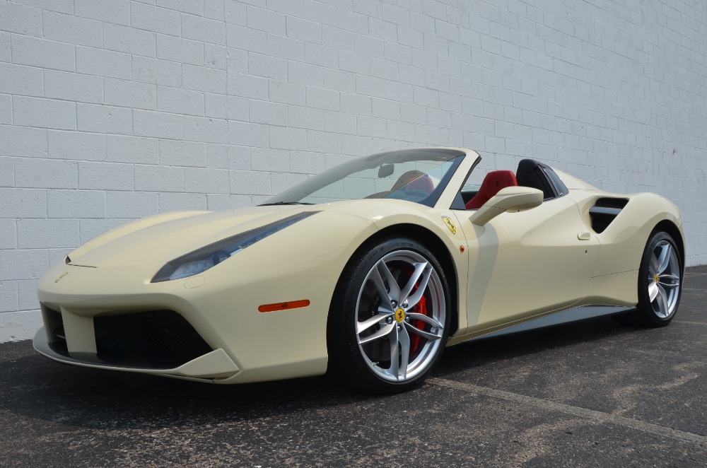 Used 2018 Ferrari 488 Spider Used 2018 Ferrari 488 Spider for sale Sold at Cauley Ferrari in West Bloomfield MI 67