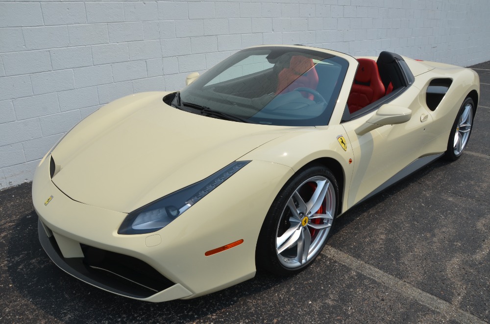 Used 2018 Ferrari 488 Spider Used 2018 Ferrari 488 Spider for sale Sold at Cauley Ferrari in West Bloomfield MI 68