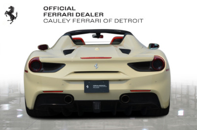Used 2018 Ferrari 488 Spider Used 2018 Ferrari 488 Spider for sale $329,900 at Cauley Ferrari in West Bloomfield MI 7