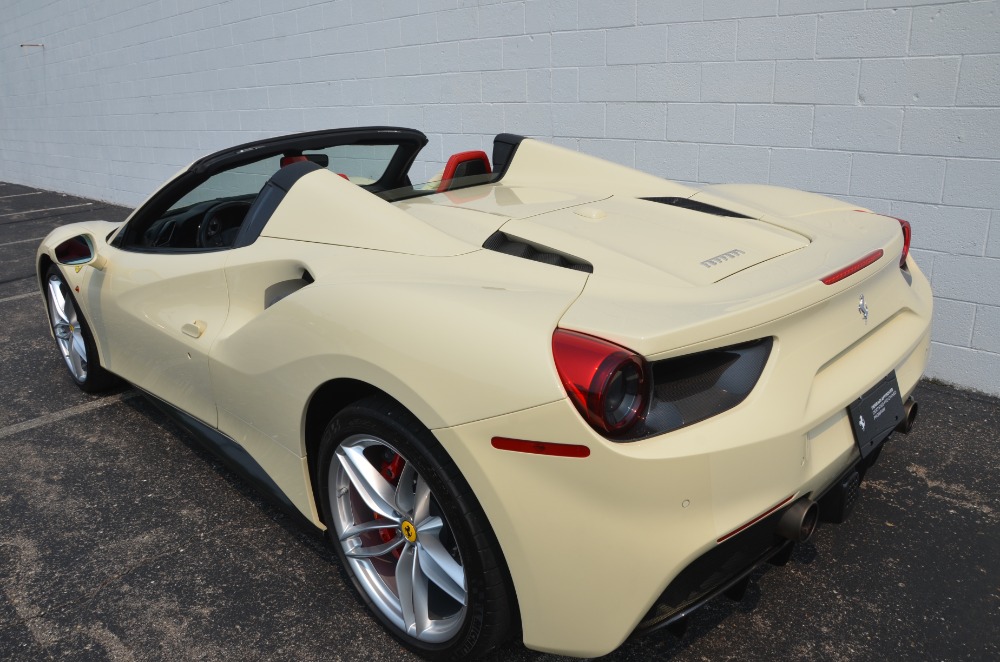Used 2018 Ferrari 488 Spider Used 2018 Ferrari 488 Spider for sale Sold at Cauley Ferrari in West Bloomfield MI 70
