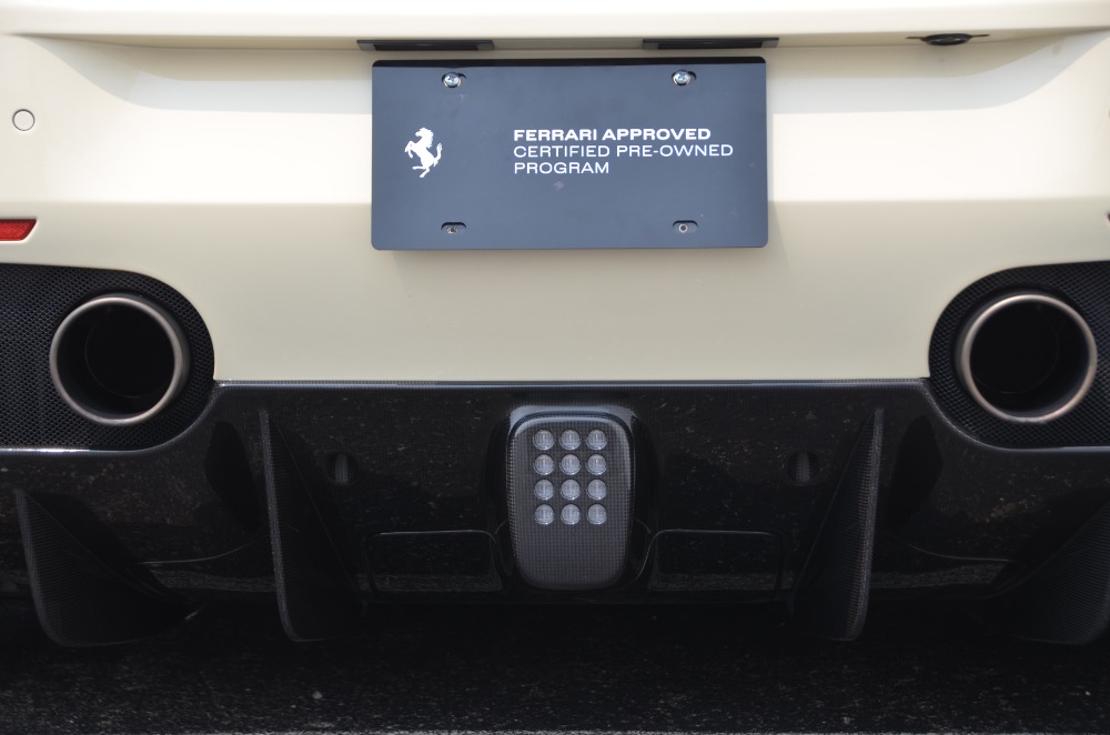 Used 2018 Ferrari 488 Spider Used 2018 Ferrari 488 Spider for sale Sold at Cauley Ferrari in West Bloomfield MI 73
