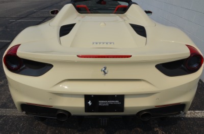 Used 2018 Ferrari 488 Spider Used 2018 Ferrari 488 Spider for sale $329,900 at Cauley Ferrari in West Bloomfield MI 75