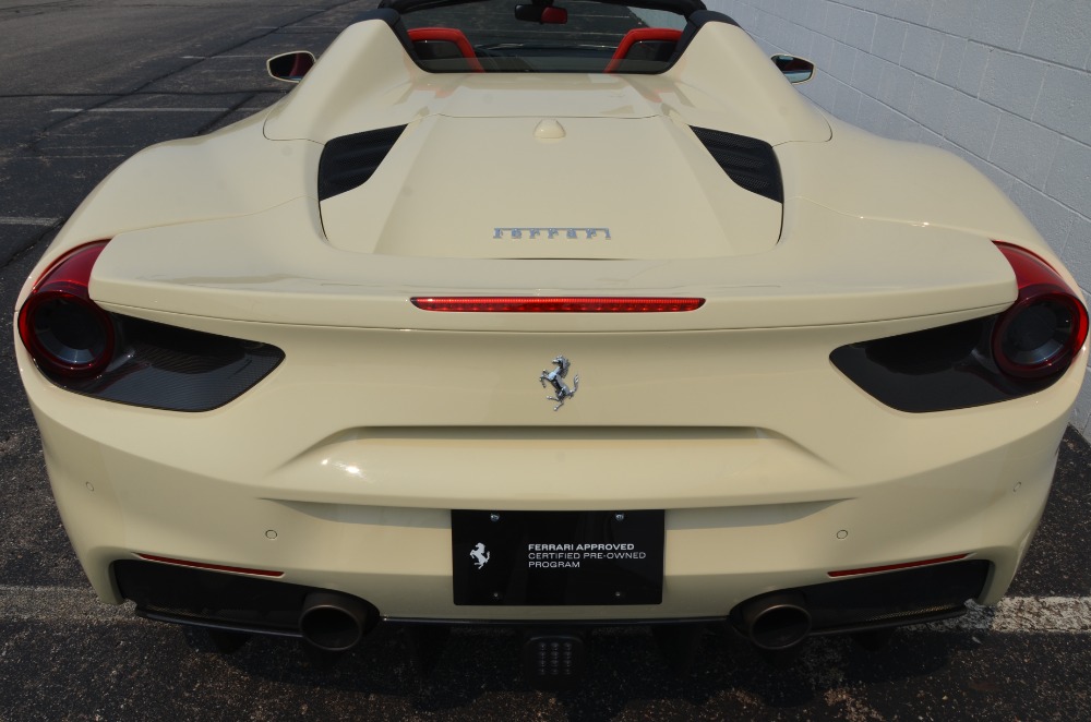 Used 2018 Ferrari 488 Spider Used 2018 Ferrari 488 Spider for sale Sold at Cauley Ferrari in West Bloomfield MI 75