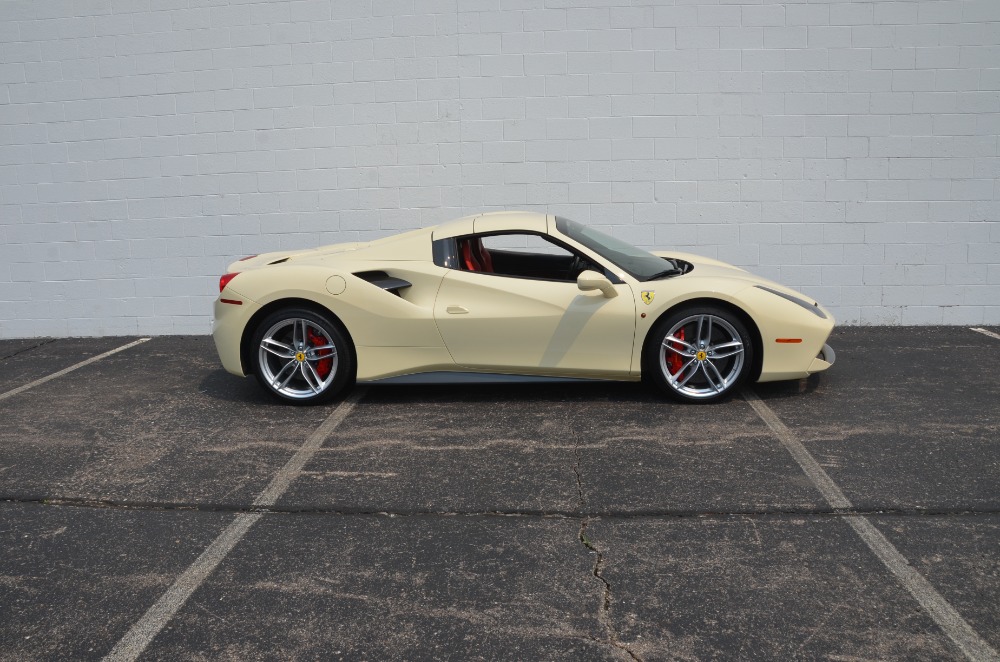 Used 2018 Ferrari 488 Spider Used 2018 Ferrari 488 Spider for sale Sold at Cauley Ferrari in West Bloomfield MI 78