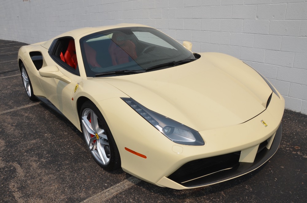 Used 2018 Ferrari 488 Spider For Sale ($329,900) | Cauley Ferrari Stock ...