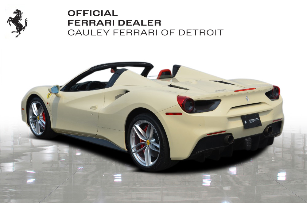 Used 2018 Ferrari 488 Spider Used 2018 Ferrari 488 Spider for sale Sold at Cauley Ferrari in West Bloomfield MI 8