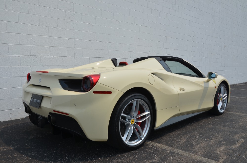 Used 2018 Ferrari 488 Spider Used 2018 Ferrari 488 Spider for sale Sold at Cauley Ferrari in West Bloomfield MI 81