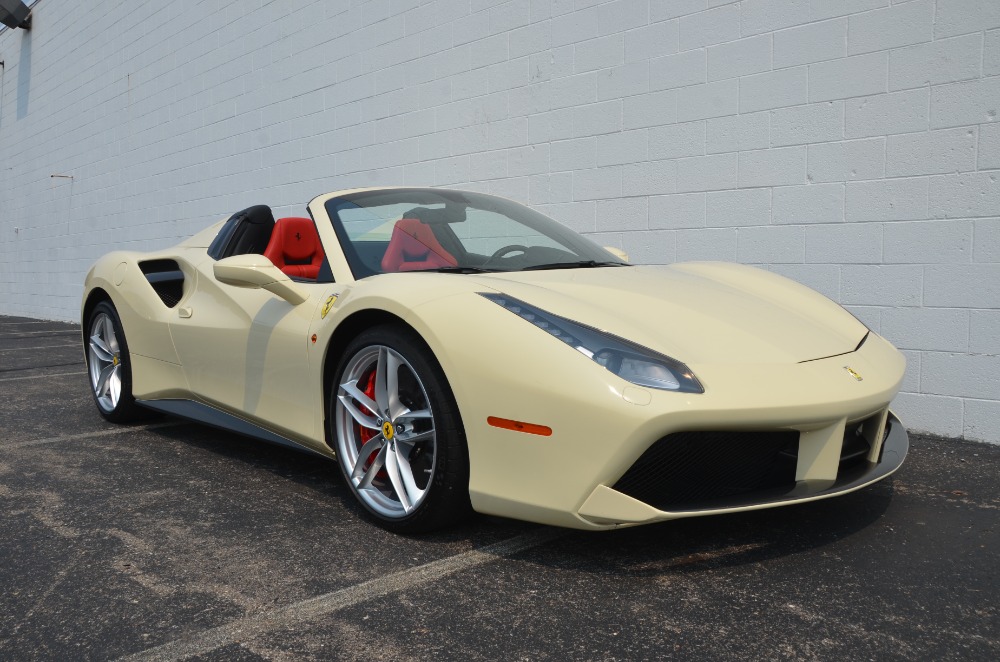 Used 2018 Ferrari 488 Spider Used 2018 Ferrari 488 Spider for sale Sold at Cauley Ferrari in West Bloomfield MI 85