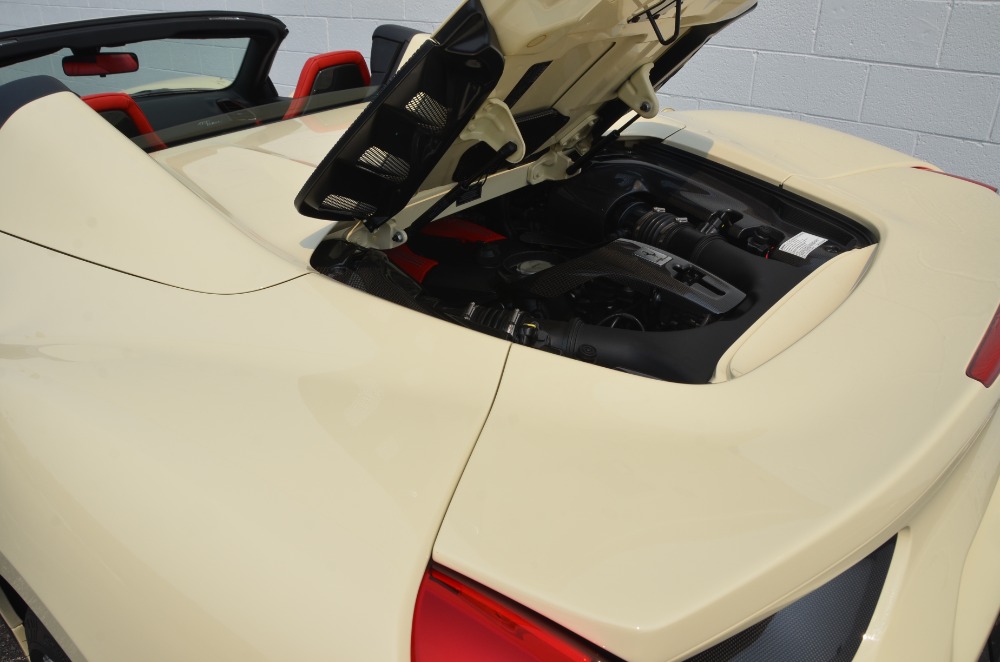 Used 2018 Ferrari 488 Spider Used 2018 Ferrari 488 Spider for sale Sold at Cauley Ferrari in West Bloomfield MI 86
