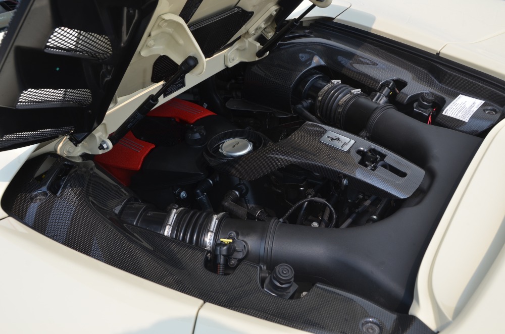 Used 2018 Ferrari 488 Spider Used 2018 Ferrari 488 Spider for sale Sold at Cauley Ferrari in West Bloomfield MI 87