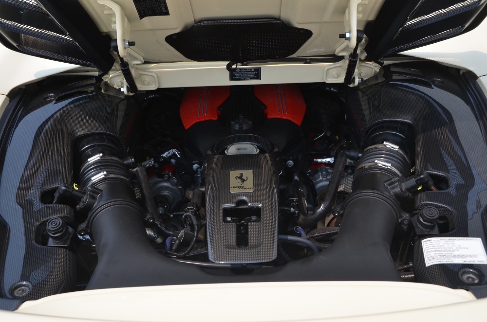 Used 2018 Ferrari 488 Spider Used 2018 Ferrari 488 Spider for sale Sold at Cauley Ferrari in West Bloomfield MI 88