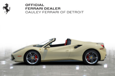 Used 2018 Ferrari 488 Spider Used 2018 Ferrari 488 Spider for sale $329,900 at Cauley Ferrari in West Bloomfield MI 9
