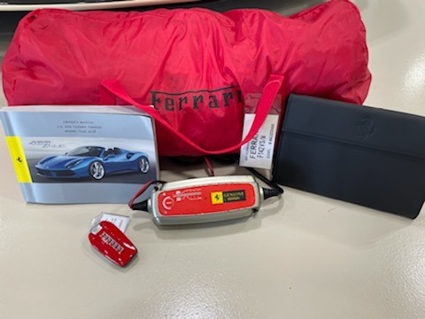 Used 2018 Ferrari 488 Spider Used 2018 Ferrari 488 Spider for sale Sold at Cauley Ferrari in West Bloomfield MI 95