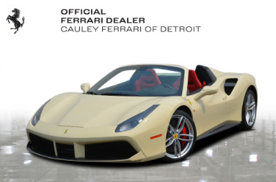 Used 2018 Ferrari 488 Spider Used 2018 Ferrari 488 Spider for sale $329,900 at Cauley Ferrari in West Bloomfield MI 1