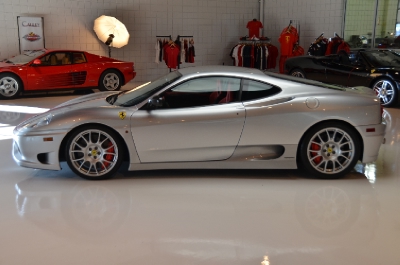 Used 2004 Ferrari 360 Challenge Stradale Used 2004 Ferrari 360 Challenge Stradale for sale Sold at Cauley Ferrari in West Bloomfield MI 10