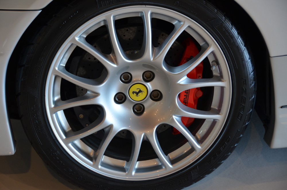 Used 2004 Ferrari 360 Challenge Stradale Used 2004 Ferrari 360 Challenge Stradale for sale Sold at Cauley Ferrari in West Bloomfield MI 13