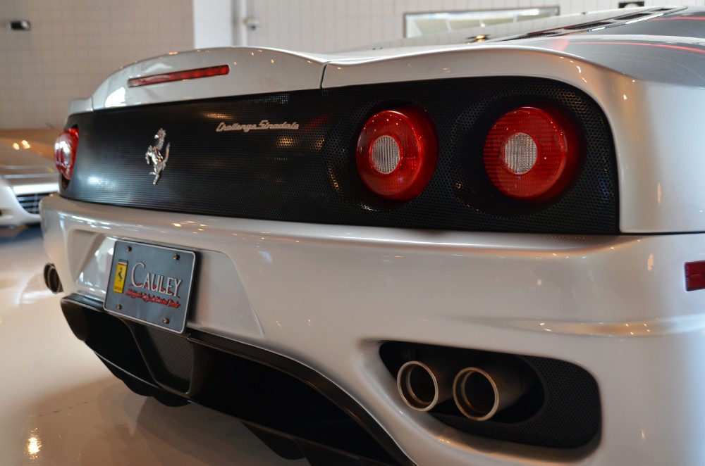 Used 2004 Ferrari 360 Challenge Stradale Used 2004 Ferrari 360 Challenge Stradale for sale Sold at Cauley Ferrari in West Bloomfield MI 16