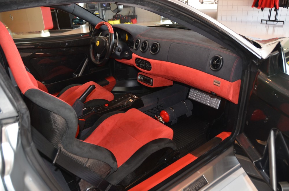 Used 2004 Ferrari 360 Challenge Stradale Used 2004 Ferrari 360 Challenge Stradale for sale Sold at Cauley Ferrari in West Bloomfield MI 37