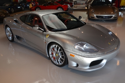 Used 2004 Ferrari 360 Challenge Stradale Used 2004 Ferrari 360 Challenge Stradale for sale Sold at Cauley Ferrari in West Bloomfield MI 5