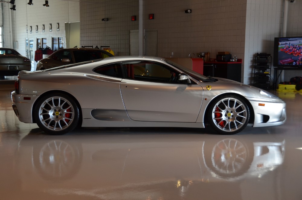 Used 2004 Ferrari 360 Challenge Stradale Used 2004 Ferrari 360 Challenge Stradale for sale Sold at Cauley Ferrari in West Bloomfield MI 6