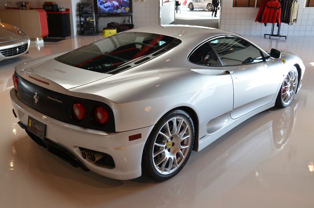 Used 2004 Ferrari 360 Challenge Stradale Used 2004 Ferrari 360 Challenge Stradale for sale Sold at Cauley Ferrari in West Bloomfield MI 7