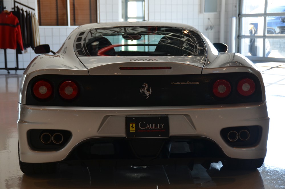 Used 2004 Ferrari 360 Challenge Stradale Used 2004 Ferrari 360 Challenge Stradale for sale Sold at Cauley Ferrari in West Bloomfield MI 8
